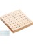 8 10CMX10CM Tığ Engelleme Ahşap Tahtası Için Tığ Engelleme Panoları Pegboard (Yurt Dışından) 1