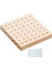 8 10CMX10CM Tığ Engelleme Ahşap Tahtası Için Tığ Engelleme Panoları Pegboard (Yurt Dışından) 2