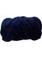 Chunky Yarn Süper Yumuşak Tüp Iplik Tüp Kol Örgüsü Için Hacimli Dev Iplik, Lacivert (Yurt Dışından) 5