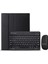 Lenovo Tab P12 TB370FU 12.7 Inch Tablet Bluetooth Klavye ve Mouse + Standlı Kılıf - Bkk6 1