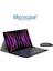 Lenovo Tab P12 TB370FU 12.7 Inch Tablet Bluetooth Klavye ve Mouse + Standlı Kılıf - Bkk6 4
