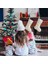 Peluş Kar Tanesi Noel Çorap Noel Hediyesi Çorap Çocuk Çorap (Yurt Dışından) 2