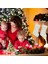Peluş Kar Tanesi Noel Çorap Noel Hediyesi Çorap Çocuk Çorap (Yurt Dışından) 4