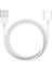 Apple Pencil Uzatma Adaptör Kablo 8 Pin To USB - Beyaz AL4074 1