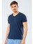 T-shirt Erkek V Yaka Likralı 1