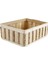 Oturma Odası Yurt Centerpiece Için Ahşap Depolama Sepeti Masaüstü Çerçeve Kılıfı (Yurt Dışından) 5