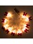 3 Metre Peluş Kukla Kardan Adam Işık Dize LED Noel Baba Kafası Geyik Tatil Dekorasyon Işık Yaratıcı Küçük Fener (Yurt Dışından) 1