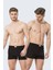 Erkek Düğmeli Boxer (2li Paket) 1