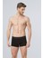 Erkek Likralı 3lü Boxer 3