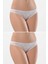256 İkili Jakarlı Bikini 1