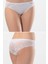 Kadın Likralı Dantelli Bikini (2li Paket) 1