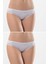 Kadın Likralı Fistolu Bikini (2li Paket) 1
