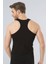 Erkek Halter Yaka Likralı Spor Atlet 3
