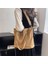 Moda Kanvas Geniş Askılı Vintage Tote Bez Çanta (Yurt Dışından) 1