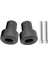 ZX6R ZX9R Dayanıklı Fiber Için 2x Kesimsiz Çerçeve Irıcılar Çarpma Koruyucusu (Yurt Dışından) 4