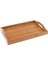 Ahşap Tepsisi Kahvaltı Tepsisi Tepsileri I Tabağı Tepsisi 35X22X5CM 123 (Yurt Dışından) 5