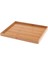 Kahvaltı Tepsisi Ahşap Tepsisi Atıştııklar Için Tabağı 28X22X2CM Ildığı (Yurt Dışından) 1
