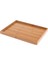 Kahvaltı Tepsisi Ahşap Tepsisi Atıştııklar Için Tabağı 28X22X2CM Ildığı (Yurt Dışından) 4