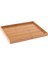 Kahvaltı Tepsisi Ahşap Tepsisi Atıştııklar Için Tabağı 28X22X2CM Ildığı (Yurt Dışından) 5