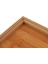 Büyük Ahşap Tepsisi, Çeş Tabak Çeşitleri 33X22X2.6CM (Yurt Dışından) 3
