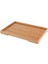 Büyük Ahşap Tepsisi, Çeş Tabak Çeşitleri 33X22X2.6CM (Yurt Dışından) 4