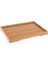 Büyük Ahşap Tepsisi, Çeş Tabak Çeşitleri 33X22X2.6CM (Yurt Dışından) 5