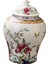 Çay Kutusu Çin Geçirmez Kapaklı Oryantal 1300ML Seramik Zencefil (Yurt Dışından) 3