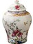 Çay Kutusu Çin Geçirmez Kapaklı Oryantal 1300ML Seramik Zencefil (Yurt Dışından) 4