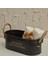 Sylvia Organizer Siyah 28 cm 2