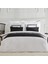 White Col Bruce Yatak Runner Set Siyah 1
