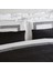 White Col Bruce Yatak Runner Set Siyah 3