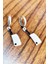 Unisex Sallantılı Master Chef Satır Küpe bck39 3