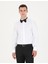 Erkek Beyaz Slim Fit Smokin Gömlek 50268189-VR013 1