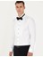 Erkek Beyaz Ex. Slim Fit Smokin Gömlek 50268199-VR013 1