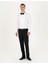 Erkek Beyaz Ex. Slim Fit Smokin Gömlek 50268199-VR013 4