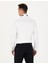 Erkek Beyaz Ex. Slim Fit Smokin Gömlek 50268199-VR013 5