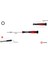 2.5X80 mm Allen Uçlu Elektronikçi Tornavida H06-25-080 2