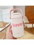 Basit Yalıtımlı Paslanmaz Çelik Pipetli Bardak 500ML (Yurt Dışından) 1