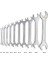 6 - 26 mm 10 Parça Uzun Açık Ağız Anahtar Takımı B09-B10 2