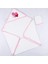 Başlıklı Kundak Havlu ve Kesesi Pembe Kalp 85x85 1