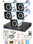 5 Kameralı 5mp Lens 1080P 2mp Color Görüntü 8 Warm LED Gece Görüş Fullhd Güvenlik Kamera 5520W 320 1