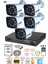 5 Kameralı 5mp Lens 1080P 2mp Color Görüntü 8 Warm LED Gece Görüş Fullhd Güvenlik Kamera 5520W 320 2