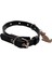 Köpek boyun tasması hakiki deri siyah zımbalı genişlik:2cm kalınlık:4mm boyun ölçüsü:20-42cm ayarlamalı dog collar T1-13 1