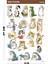 Kediler Sticker Seti 1