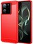 Xiaomi 13T Pro Buzlu Fırçalanmış Silika Jeli Cep Telefonu Kılıfı (Yurt Dışından) 1