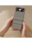 Samsung Galaxy Z Flip 3 Deri Menteşe Cep Telefonu Kılıfı (Yurt Dışından) 3