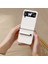 Samsung Galaxy Z Flip 5 Kalem Tepsisi Deri Menteşe Cep Telefonu Kılıfı (Yurt Dışından) 3