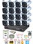 16 Kameralı 5mp Lens 1080P 2mp Color Görüntü 8 Warm LED Gece Görüş Fullhd Güvenlik Kamera 5520W 500 2