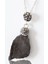 Sertifikalı Zirkon Taşlı Model Şungit - Shungite Taşı Kolye (Ham Işlenmemiş) 1