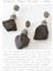 Sertifikalı Zirkon Taşlı Model Şungit - Shungite Taşı Kolye (Ham Işlenmemiş) 2